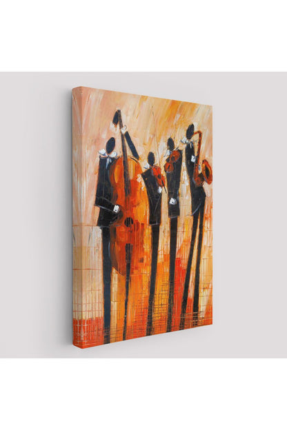 Sürreal Müzik Grubu Duvar Tablosu-6497