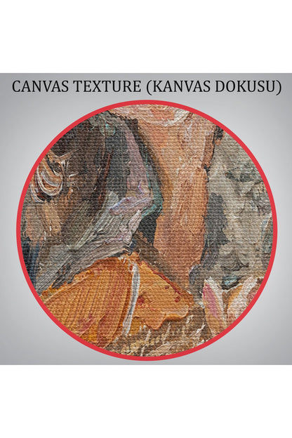 Gitar Çalan Kız Duvar Tablosu-1241