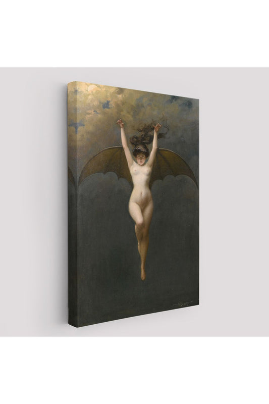 Yarasa Kadın Tablosu, Albert Joseph Pénot, La Femme Chauve Souris-6171