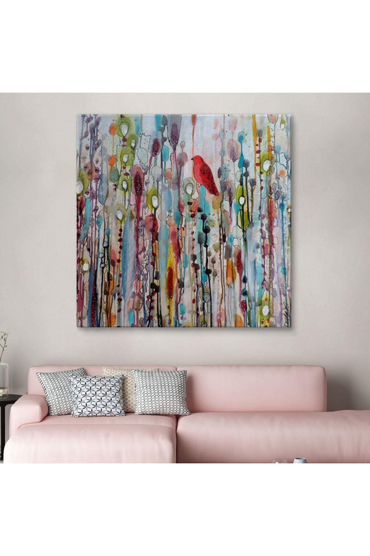 Suluboya Dijital Baskı Kanvas Tablo-5872