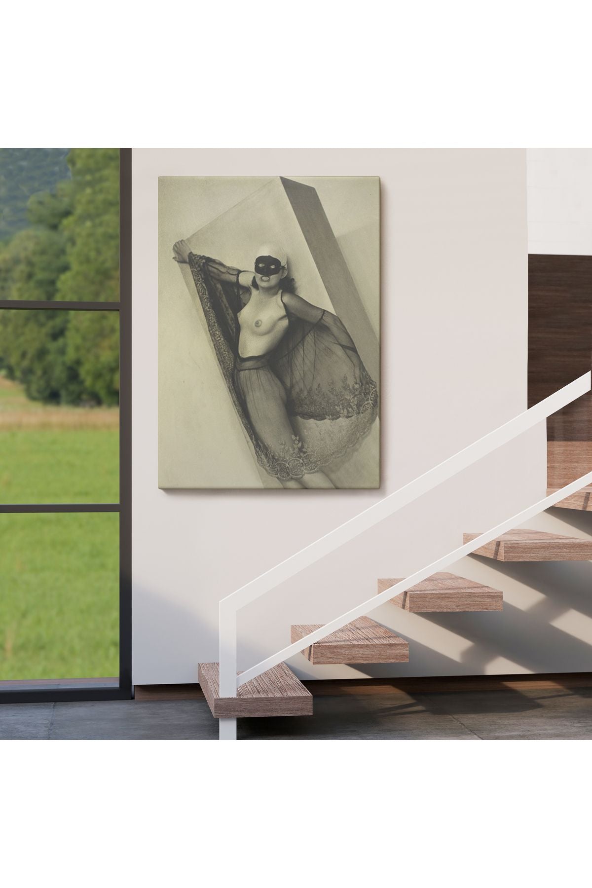 Büyücüde Tanrıça, Rahibe, Cadı ve Votaress Arketipleri (1926) Kanvas Tablo-5276