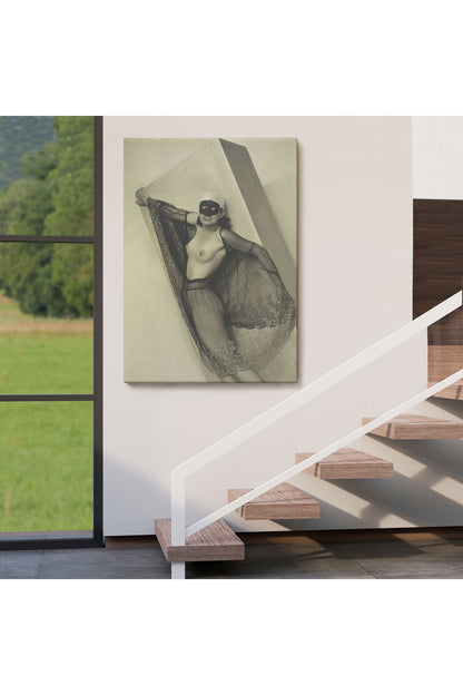 Büyücüde Tanrıça, Rahibe, Cadı ve Votaress Arketipleri (1926) Kanvas Tablo-5276