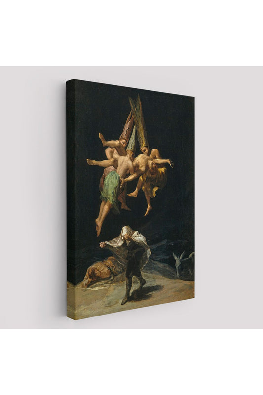 Cadıların Uçuşu Duvar Tablosu, Witches Flight-6173