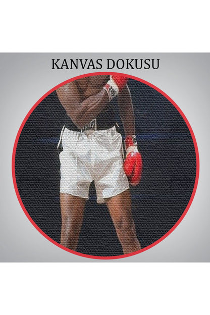 Muhammet Ali Kanvas Tablo-5074