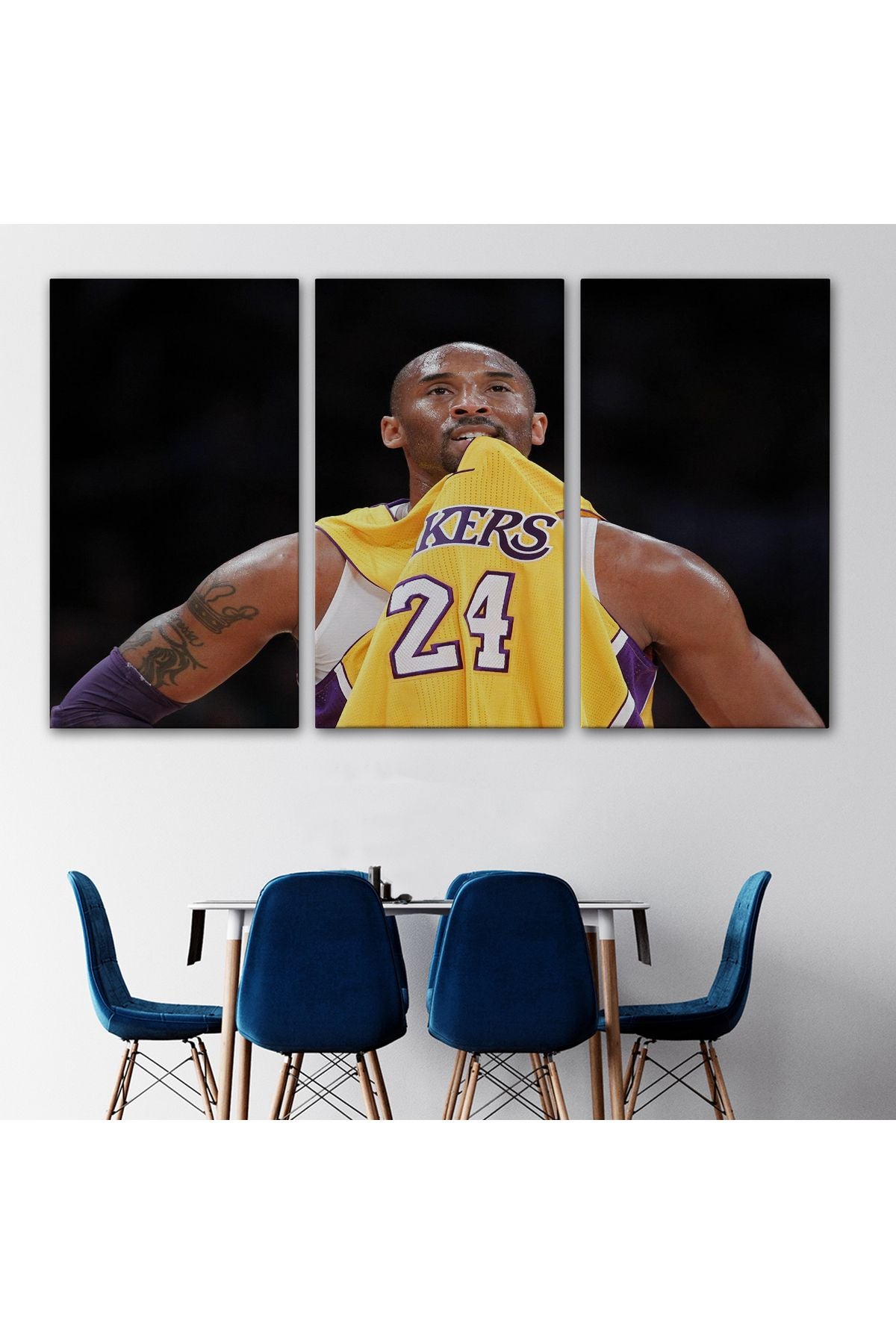 Kobe Bryant Kanvas Tablo-5140