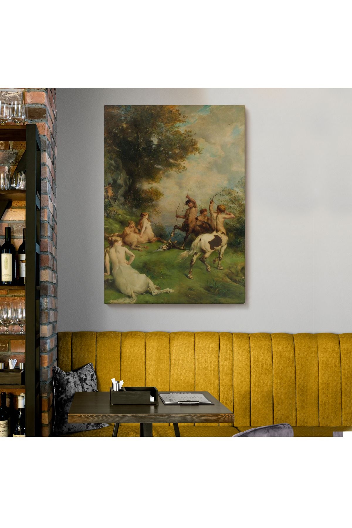 Eugene Fromentin'in Sentorlar, At Adamlar Tablosu-6326