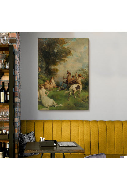 Eugene Fromentin'in Sentorlar, At Adamlar Tablosu-6326