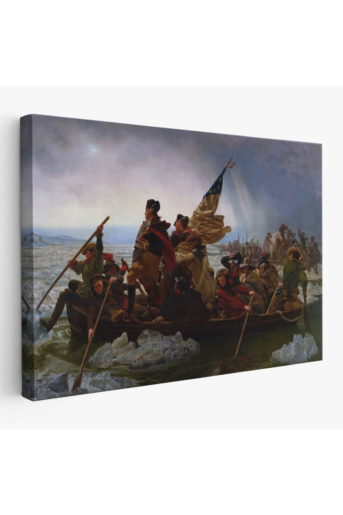 Washington Delaware'i Geçiyor Tablosu - Washington Crossing the Delaware -6543