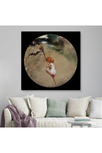 Luis Ricardo Falero Kanvas Tablo-5854