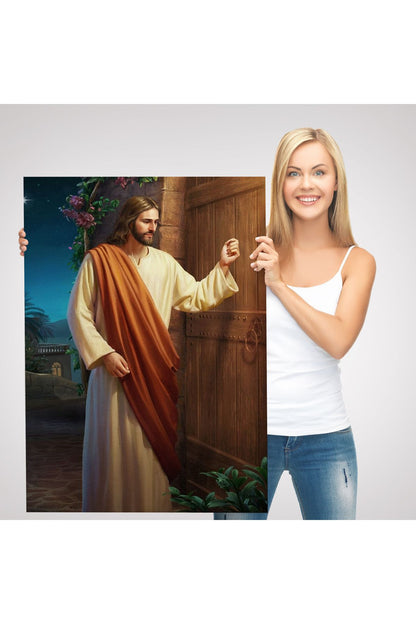 Rab İsa'nın İkinci Gelişini Simgelegen Tablo Cesus-6035