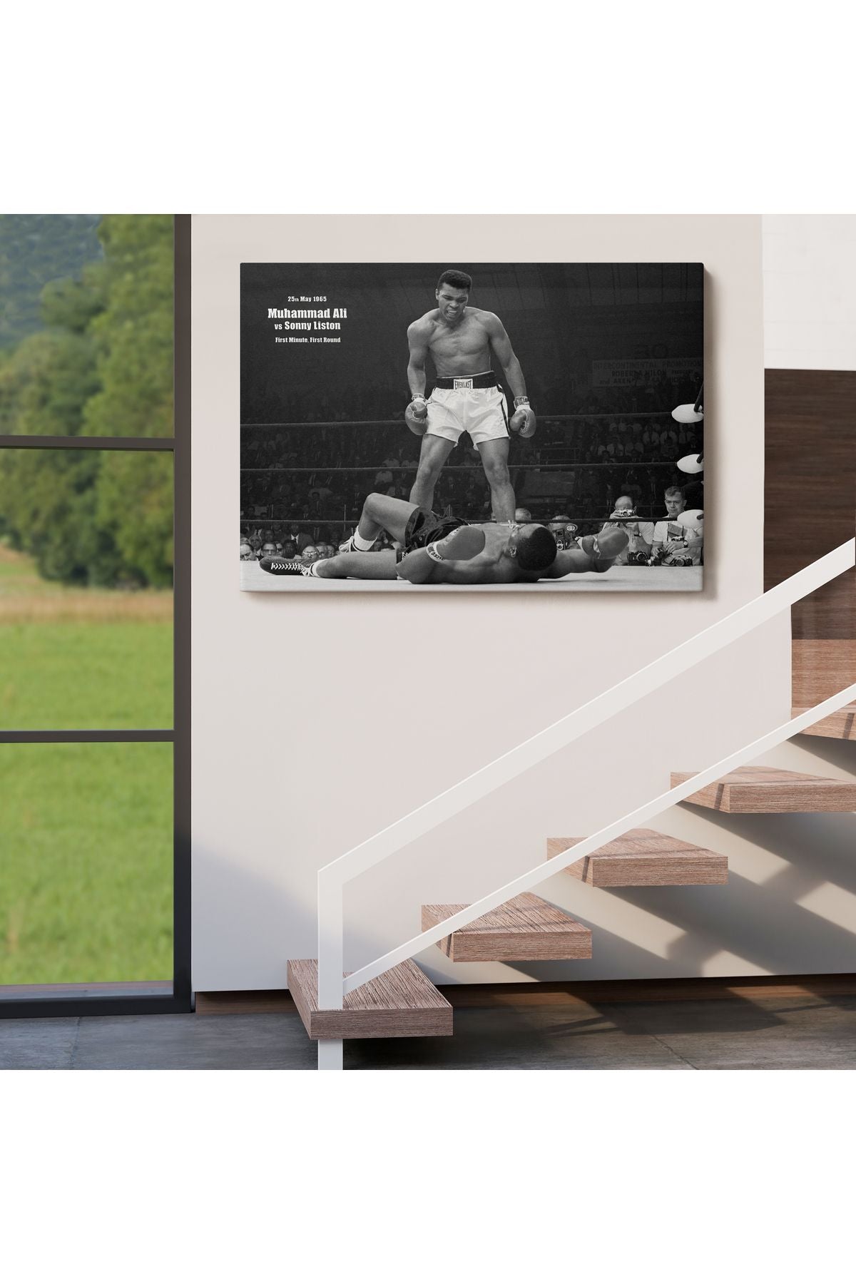 Muhammet Ali Kanvas Tablo-5035