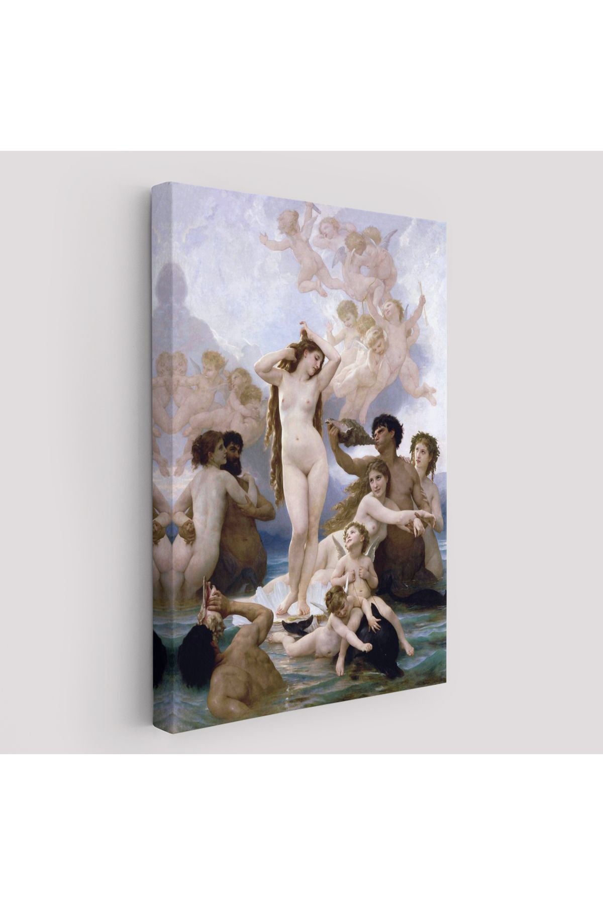 Venüs'ün Doğuşu Duvar Tablosu-6095