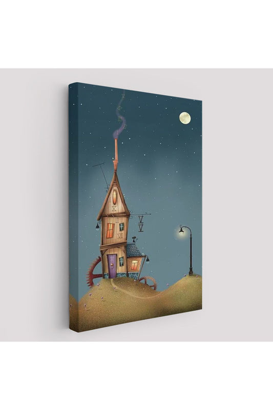 Güzel Ev Dekoratif Duvar Tablosu -6186