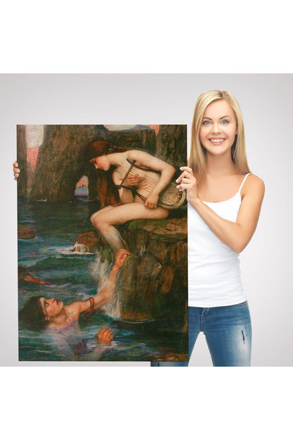 John William Waterhouse 1849-1917 İngiltere Duvar Tablosu-6029