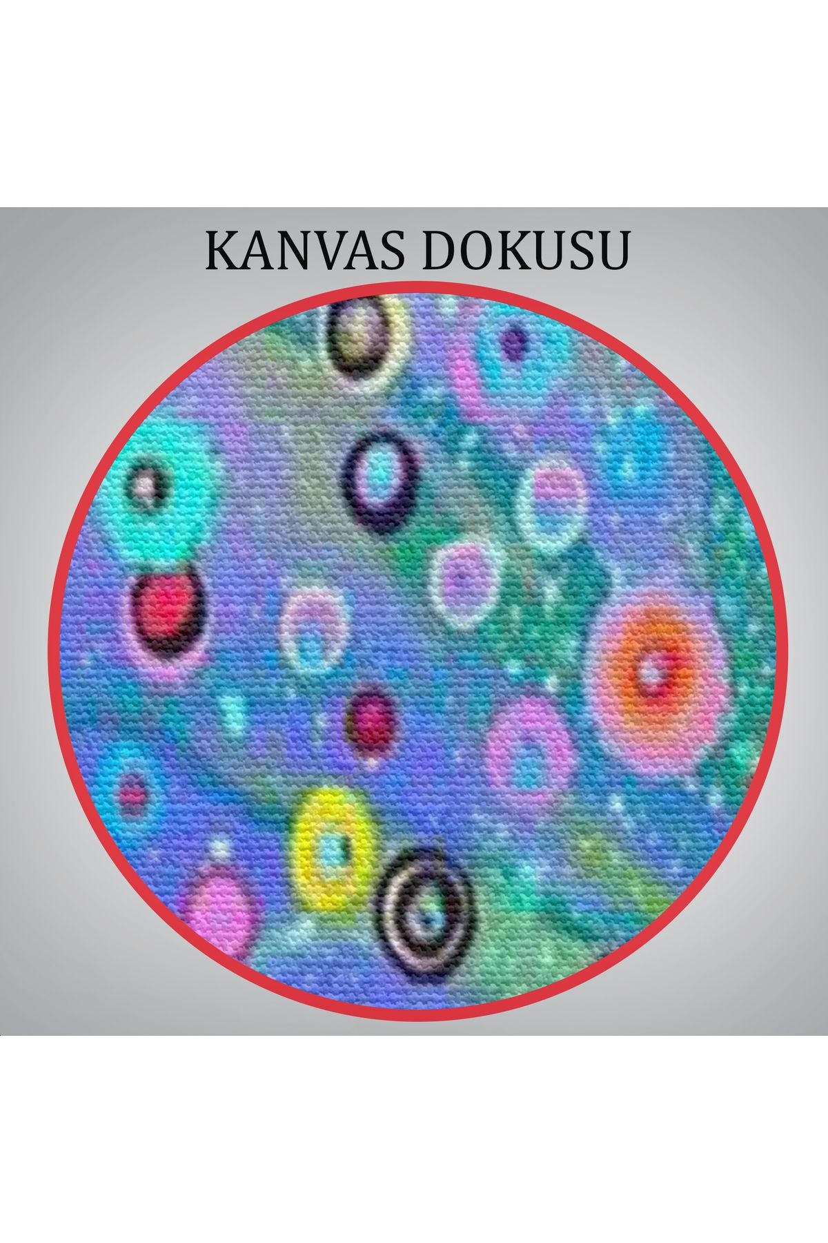 Renkli Çiçekler ve Kelebek Temalı Duvar Tablosu-6072