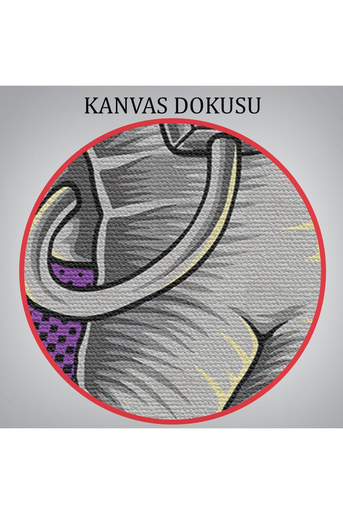 Ay'da Basketbol Oynayan Astronot Kanvas Tablo-5068