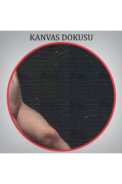 Yıldızlı Gökyüzü Altında Bir Peri Kanvas Tablo, Klasik Sanat Kanvas Tablo-5383