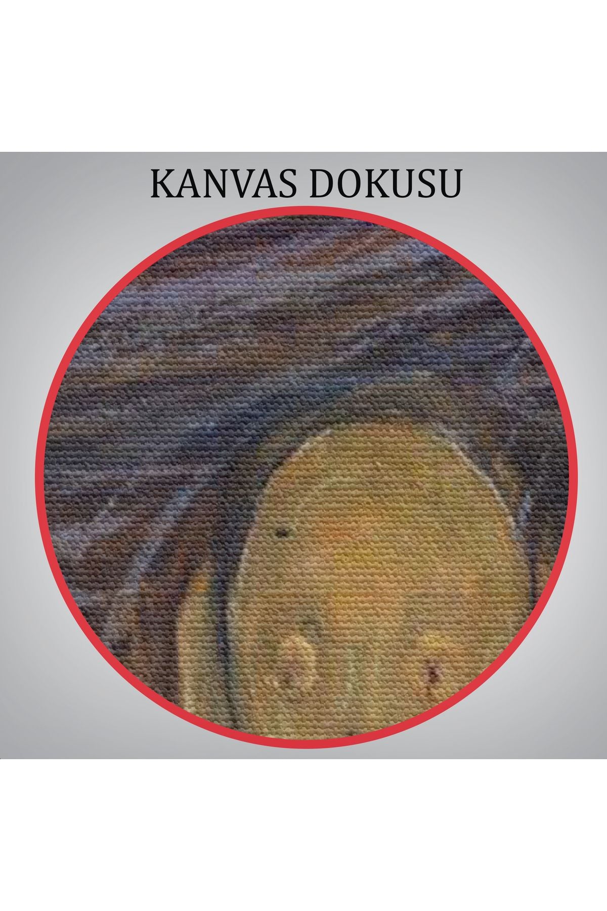 Edvard Munch'un Çığlık İsimli Eseri Kanvas Tablo-5116