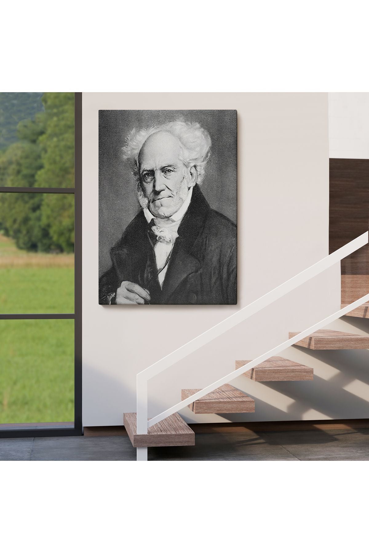 Arthur Schopenhauer Tablosu -6266