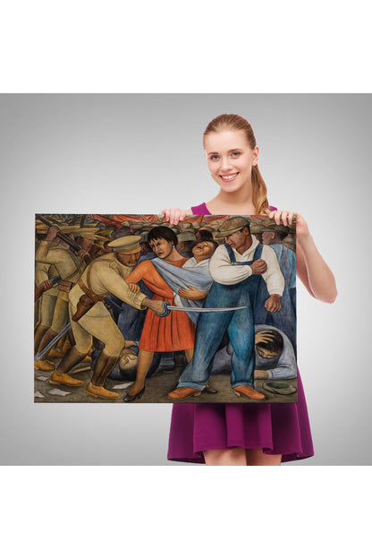 Aşk Çifti Dekoratif Siyah-Beyaz Duvar Tablosu-6586