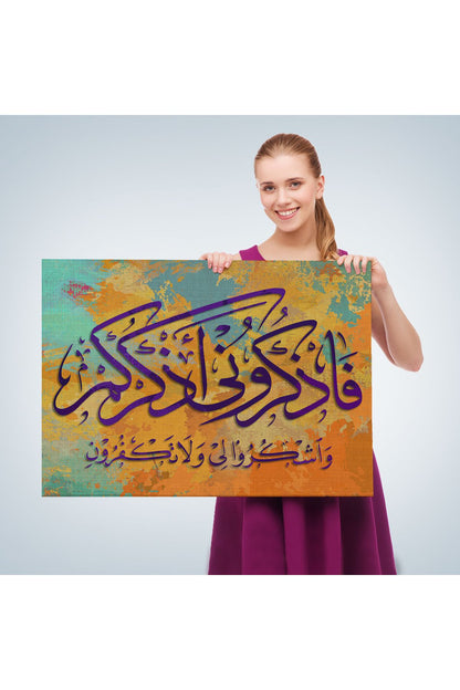 Beni Anın ki, Sizi Anayım; Şükredin, Nankörlük Etmeyin, Bakara Suresi Tablo-3386