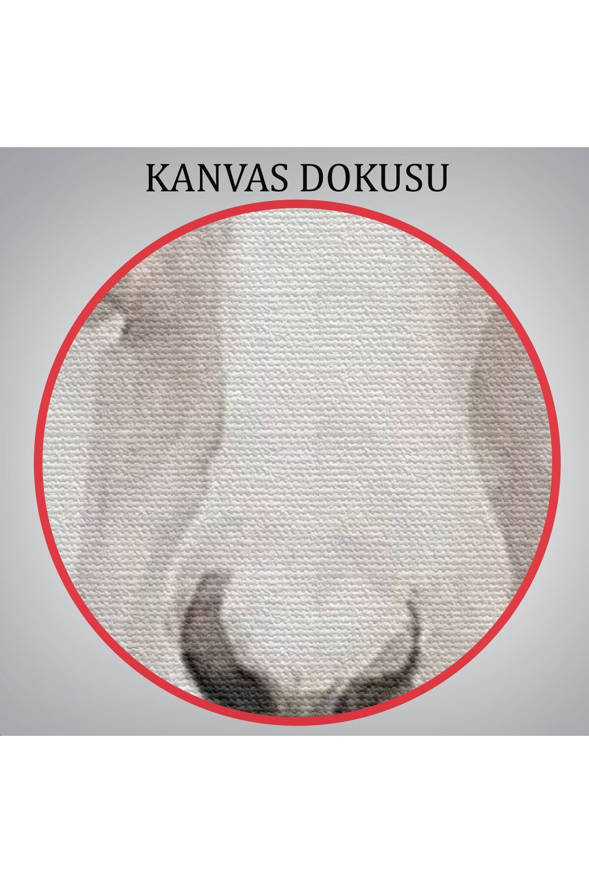 Bahar Laması Suluboya Görünümlü Duvar Tablosu-6348