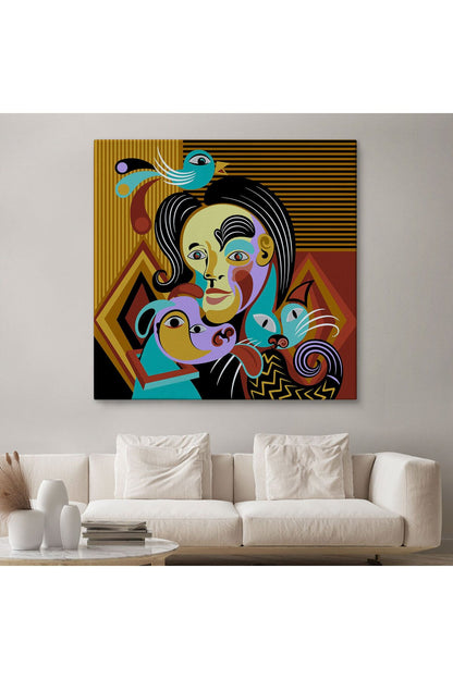 İkarus'un Düşüşü, Jacob Peter Gowy Kanvas Tablo-5856