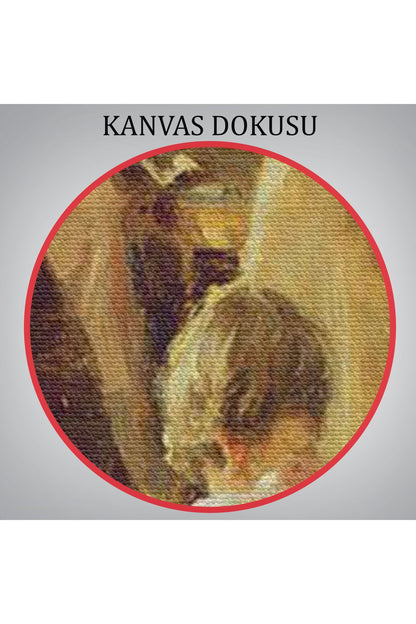 Mutlu Bir An Tablosu-6240