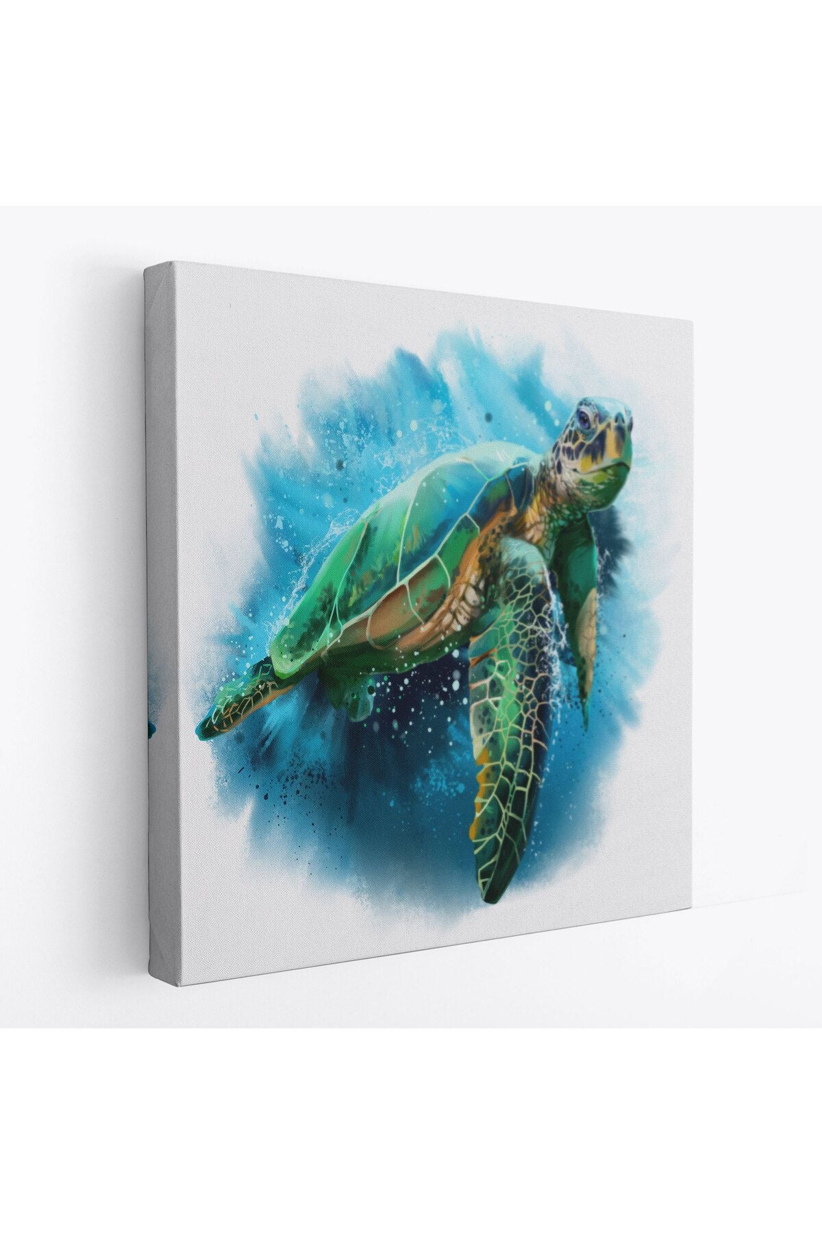 Caretta Caretta Dekoratif Kanvas Tablo-5812