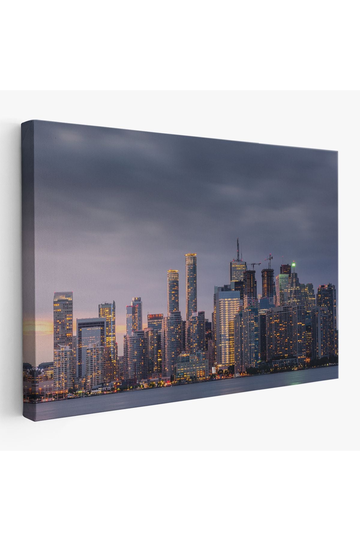 Kanada Toronto Manzarası Kanvas Tablo-5080
