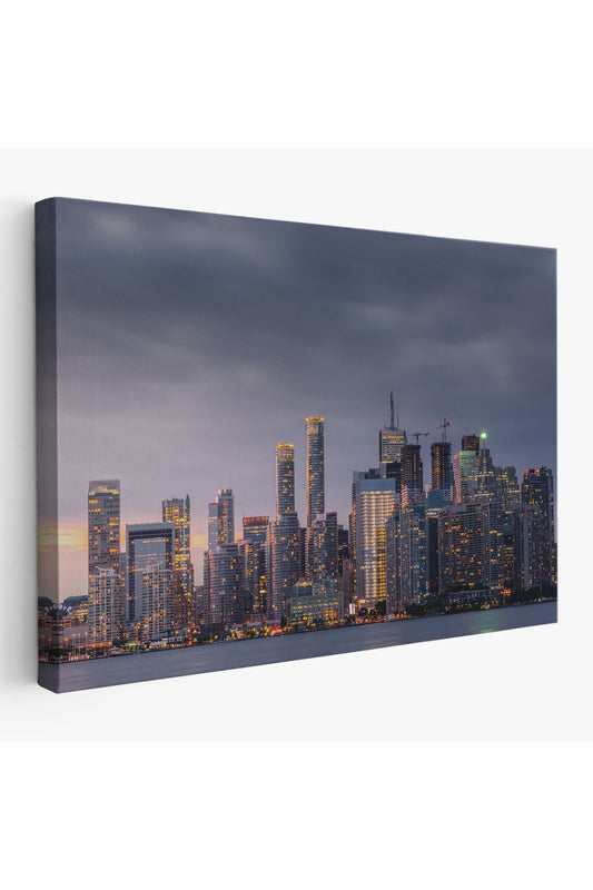 Kanada Toronto Manzarası Kanvas Tablo-5080