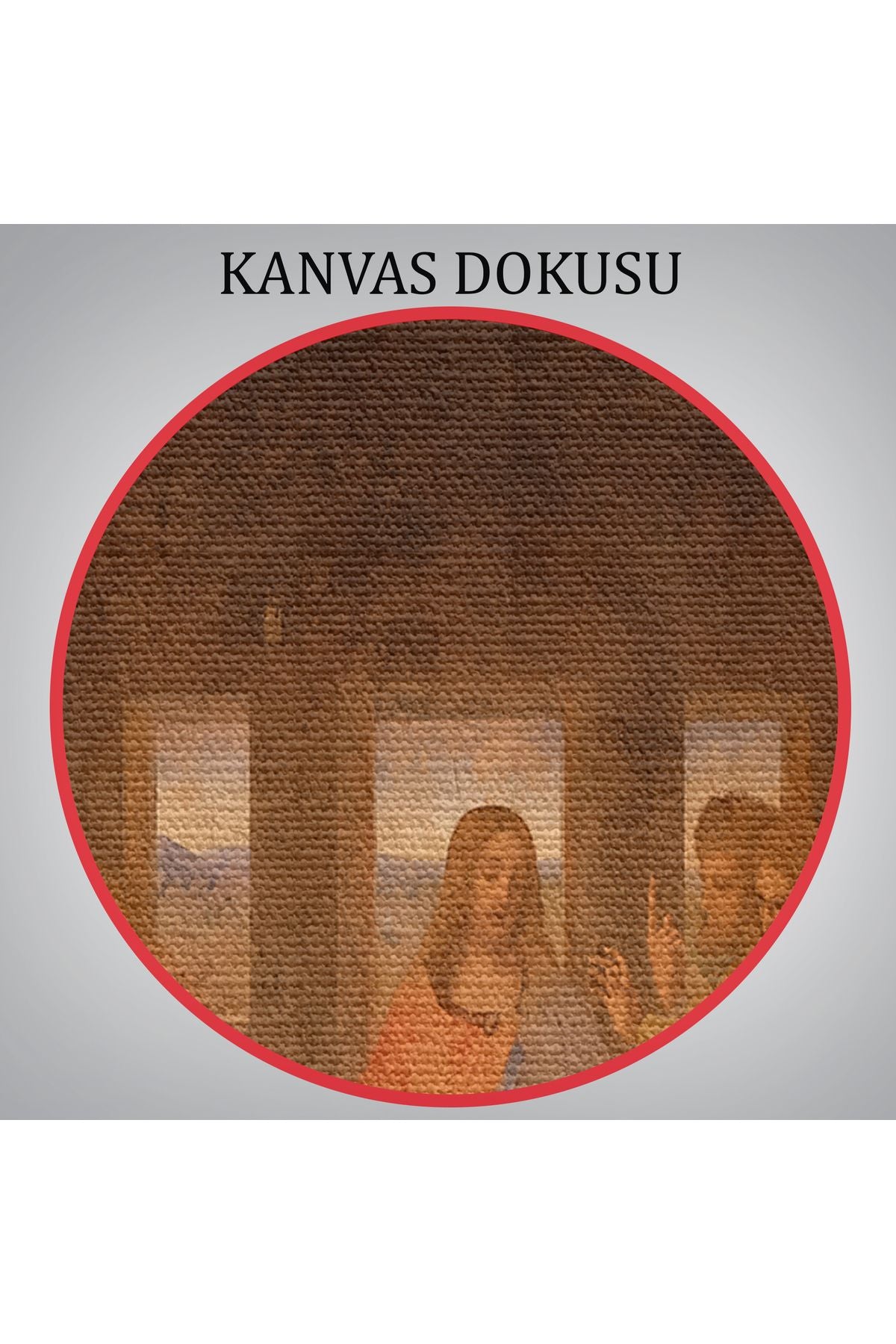 Da Vinci'nin Son Akşam Yemeği Kanvas Tablo-5188