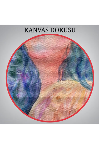 Dünya Hayvanlar Günü Konseptli Duvar Tablosu-6001