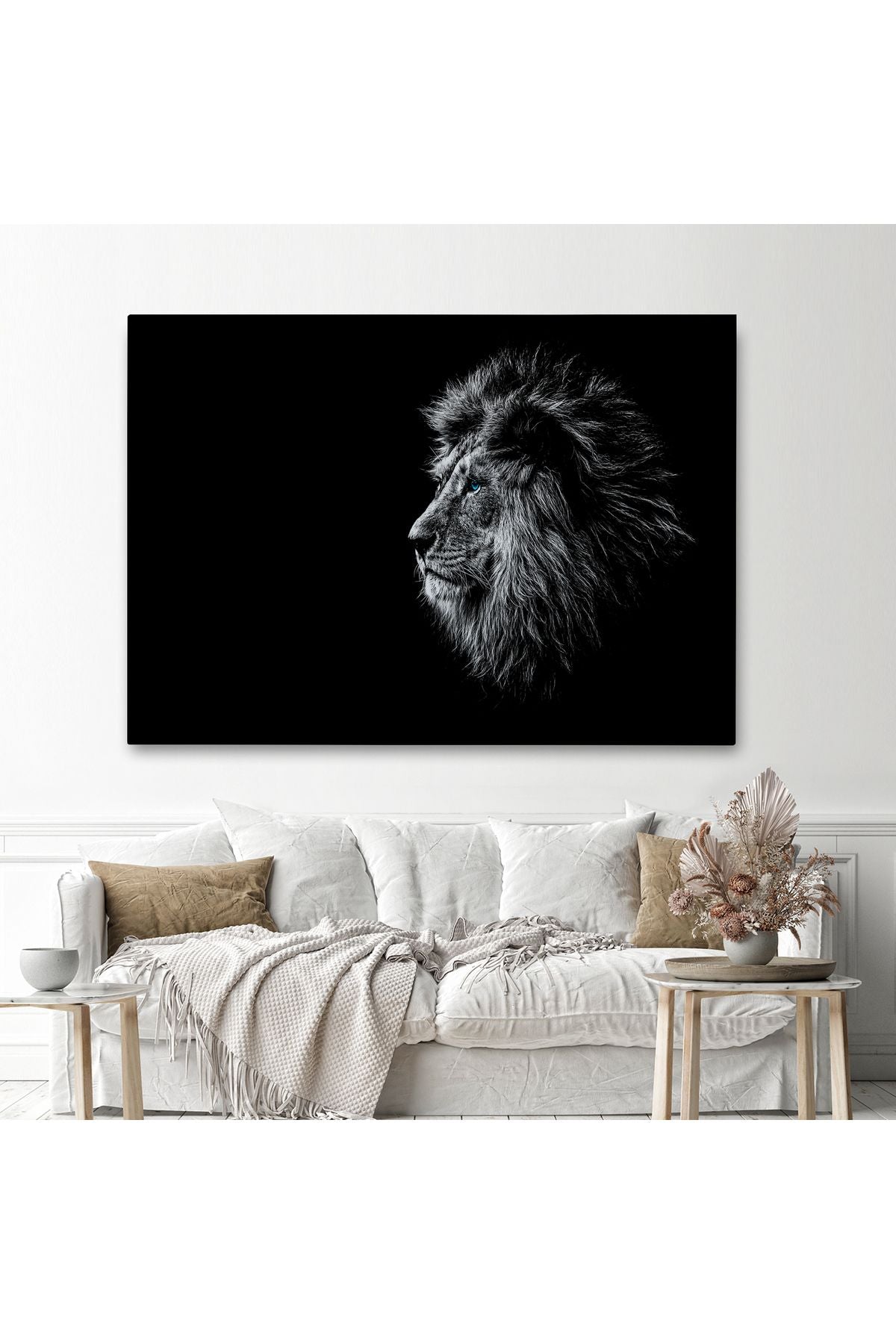 Aslan Dekoratif Kanvas Tablo 1153