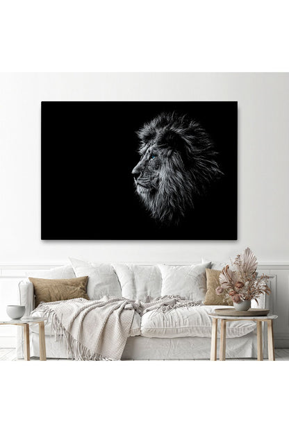 Aslan Dekoratif Kanvas Tablo 1153