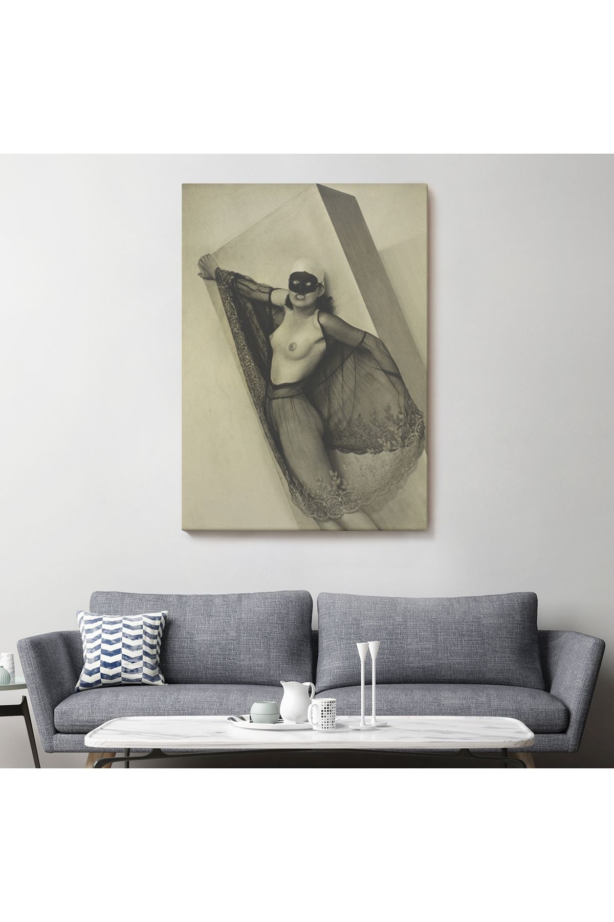 Büyücüde Tanrıça, Rahibe, Cadı ve Votaress Arketipleri (1926) Kanvas Tablo-5276