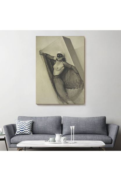 Büyücüde Tanrıça, Rahibe, Cadı ve Votaress Arketipleri (1926) Kanvas Tablo-5276