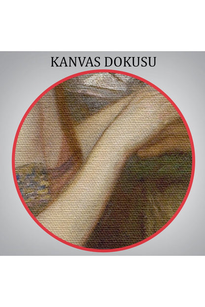 Lamia ve Asker Duvar Tablosu-6393