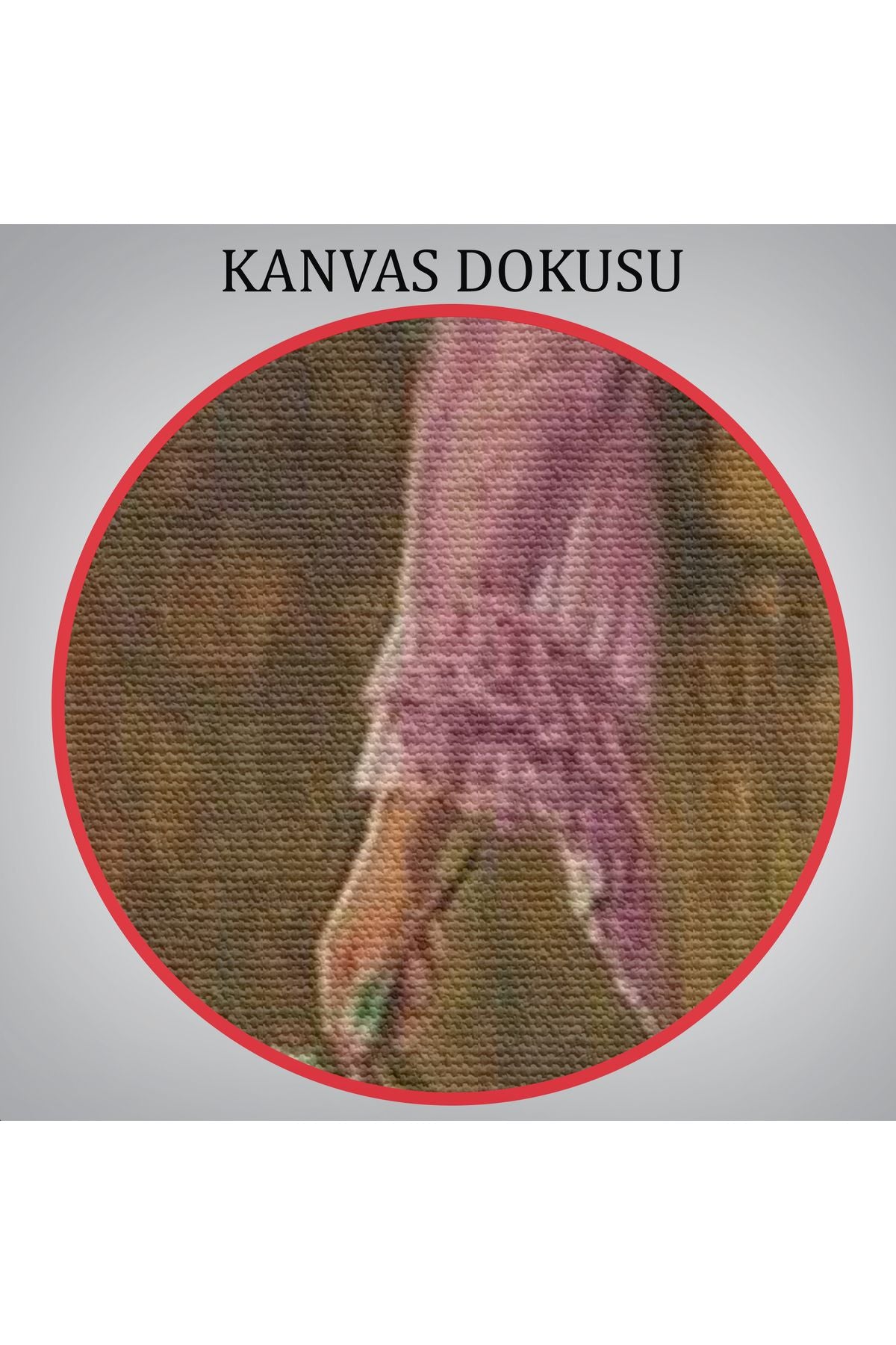 Sevgilisine Çiçek Veren Kadın Duvar Tablosu-6241