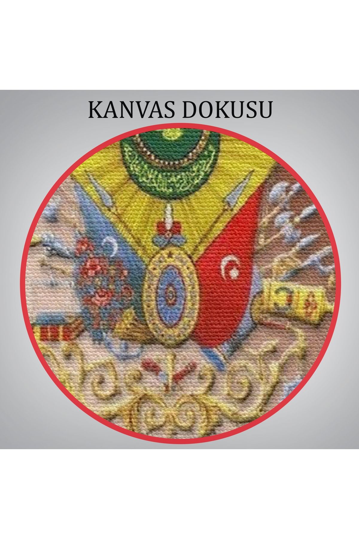 KY Özel Osmanlı Padişahlarının Tümü Dekoratif Duvar Tablosu-6549