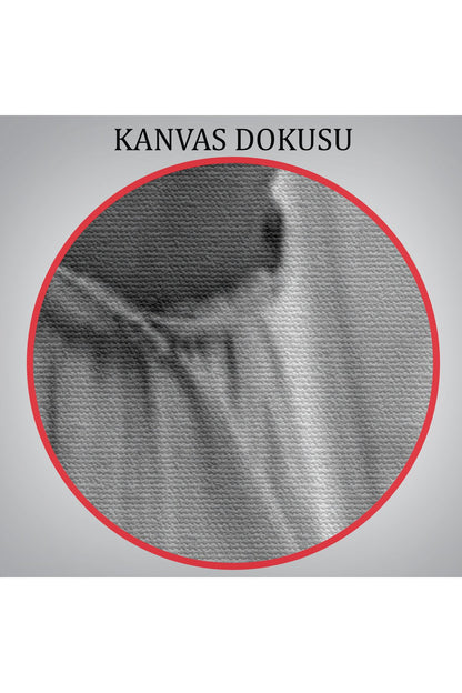 Beyonce Umrumda Değil Haraketi Duvar Tablosu-6033