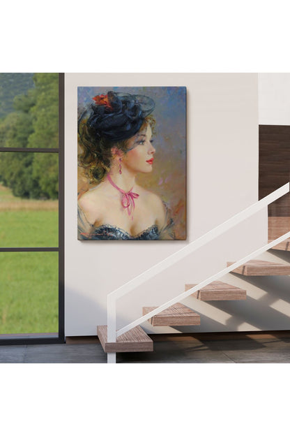 Güzel Helen Dekoratif Duvar Tablosu-6142