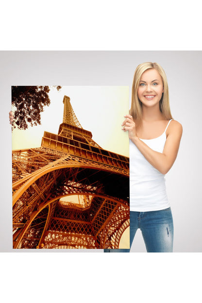 Paris Eyfel Kulesi Duvar Tablosu-6405