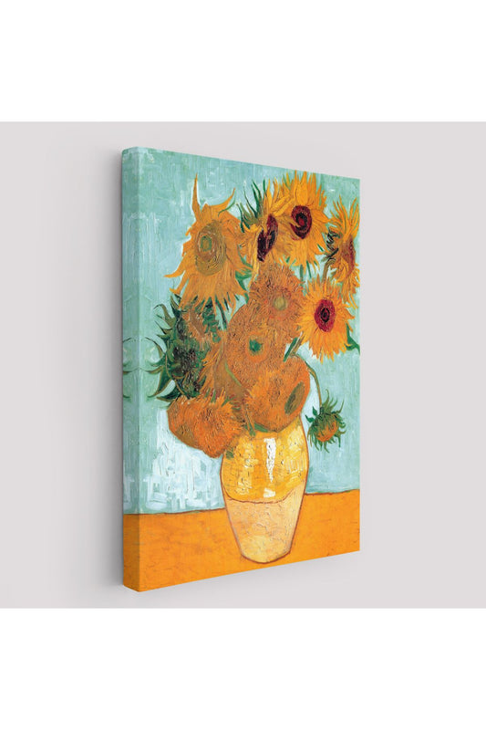Vincent Van Gogh Ayçiçeği Tablosu-6437