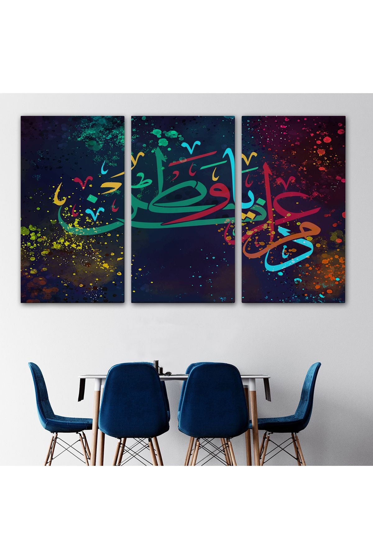 Modern Dini Dekoratif Kanvas Tablo-3375