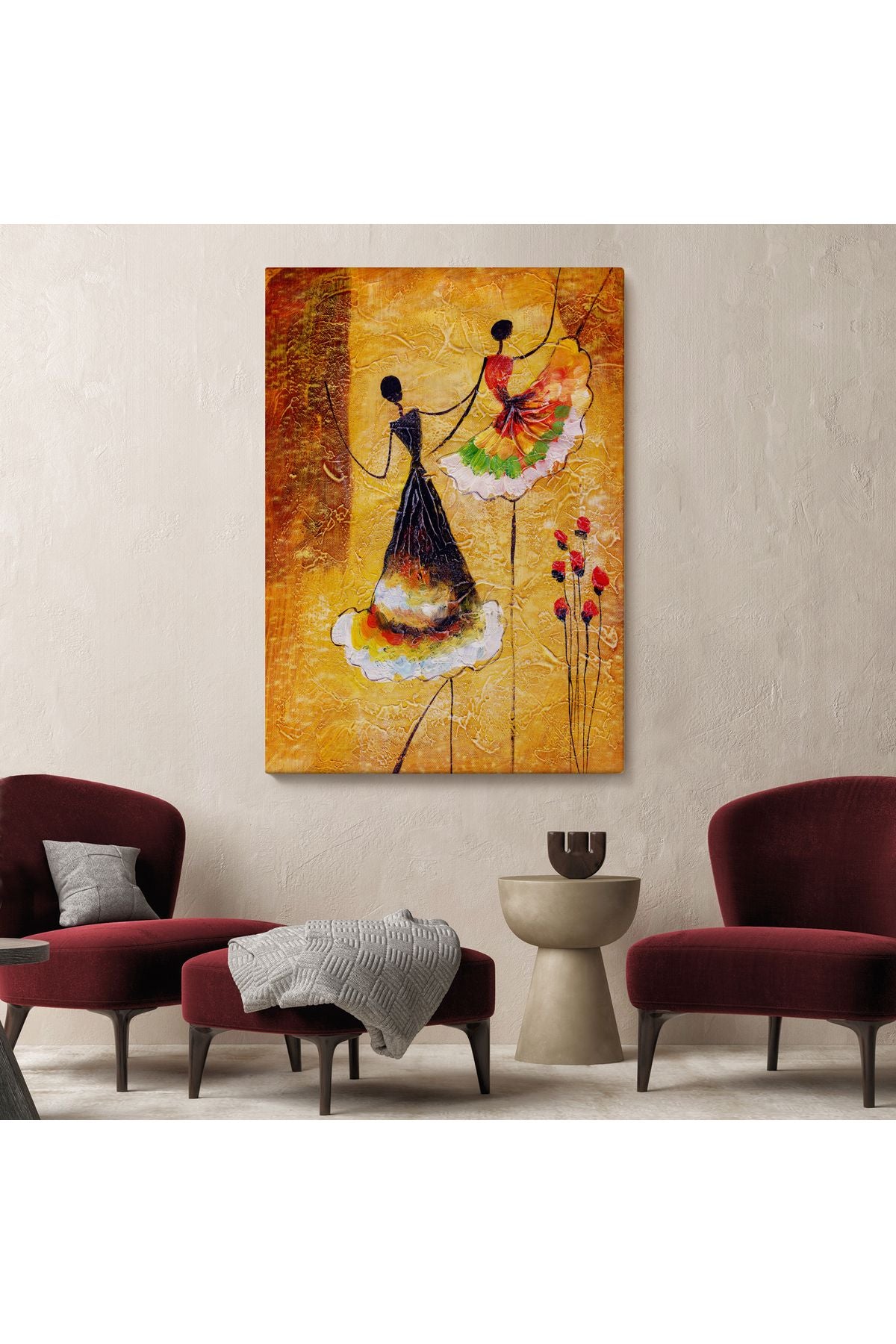 Dans Eden Kadınlar Tablosu-5924