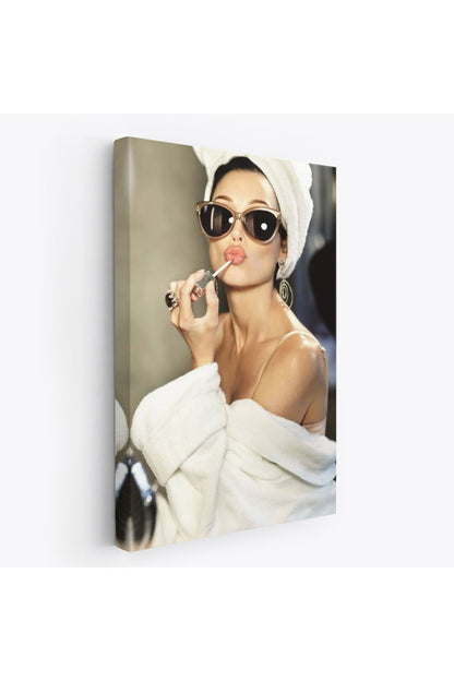Audrey Hepburn Kanvas Tablo-5106