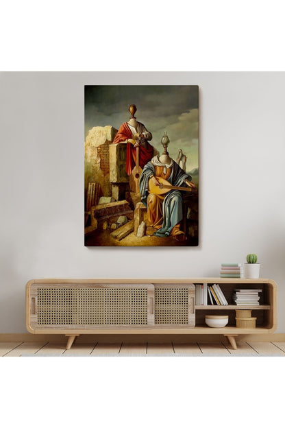 Vito Campanella'nın Rönesans Sürreal Tablosu -6492