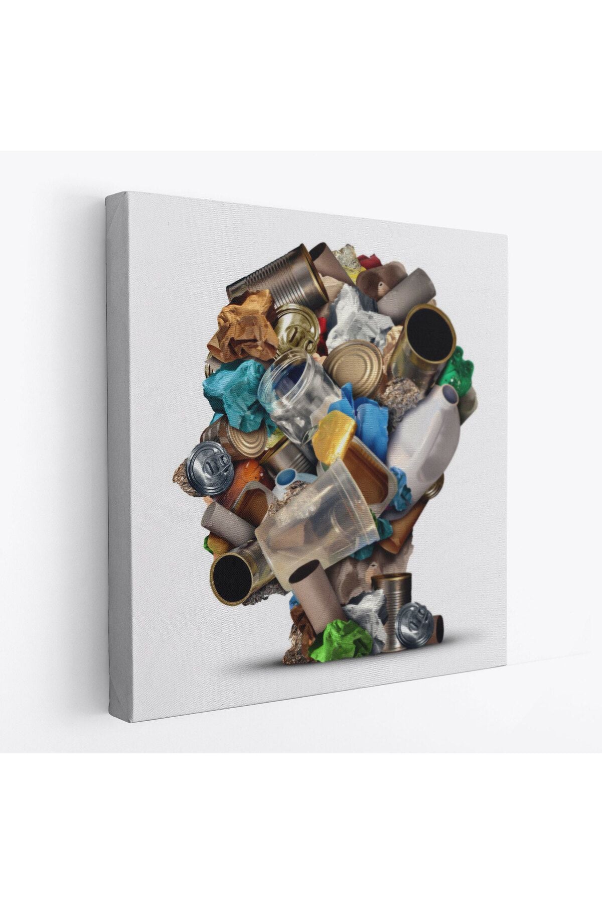 Çöp Adam Farkındalık Tablosu-5881