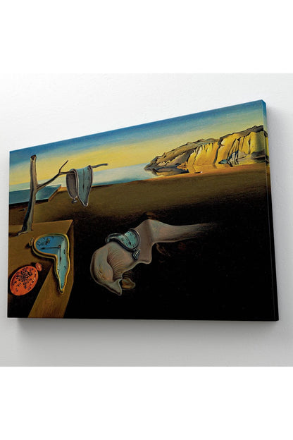 Salvador Dali - The Persistence Of Memory Tablosu ( Tek Parça )